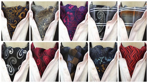 Foulard ascot cravatta - ascot,