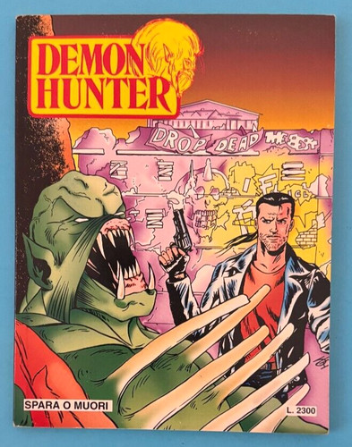 Demon hunter xenia buono - demon, n.2