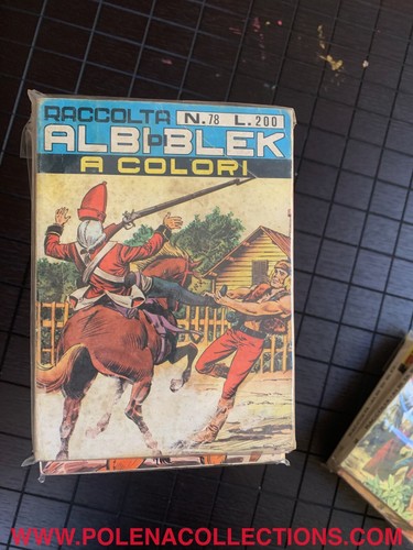 Raccolta albi blek colori - albi, di