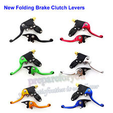 Leve Frizione Freno Pieghevole Pit Bike Nuove 125 140 150cc 160cc Lifan KLX CRF TTR 