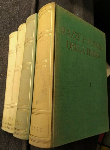 Razze popolo della terra - razze,