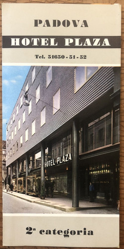 Hotel plaza padova - -,
