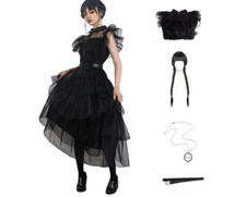 Costume Mercoledì Famiglia