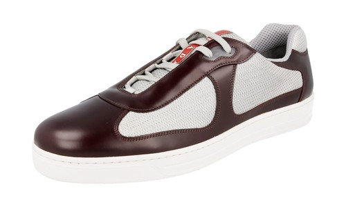 Sneaker prada pelle - in,