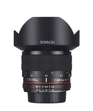 Rokinon 14 mm F2.8 obiettivo