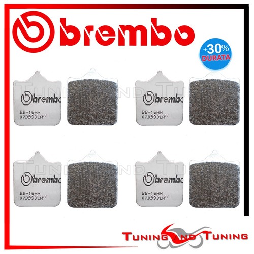 Pastiglie anteriori brembo - anteriori,