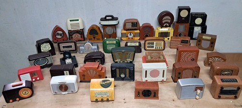 Collezione radio epoca - collezione, in