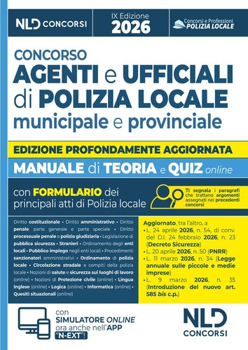 Libro concorso vigile - -,