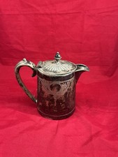 Caffettiera Sheffield Antico