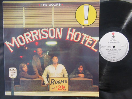 The doors morrison hotel - doors,