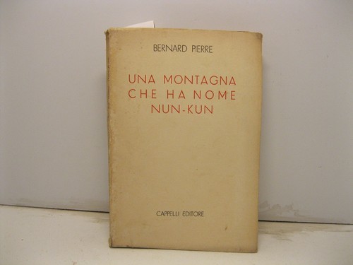Pierre bernard una - pierre, montagna