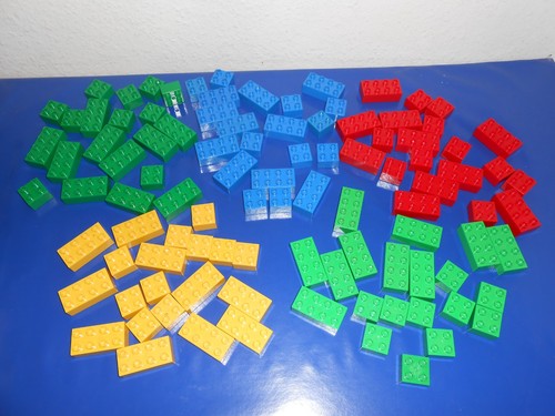 Mattoncini lego duplo 100 - lego,