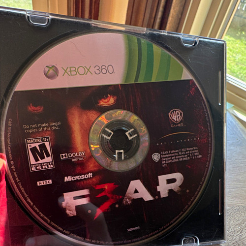 3 fear - 3, xbox
