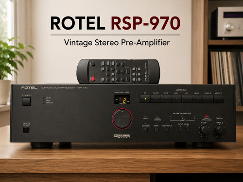 Rotel rsp 970 rare - rsp-970, 🌈rare🌈