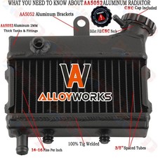 Aluminum Racing Radiator For