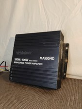 🔥Majestic MA550HD 100w X