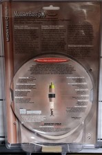 Monster Cable MonsterBass 300 cavo di interconnessione subwoofer 6 piedi NUOVO