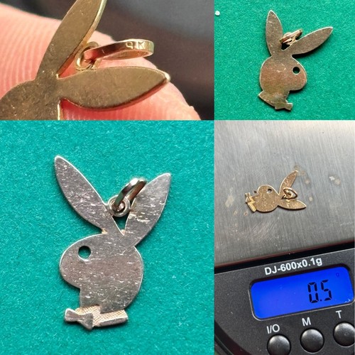 Ciondolo coniglietto playboy - coniglietto,