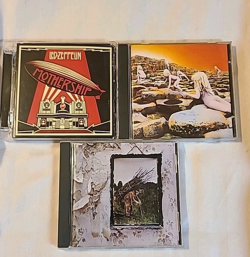 Led zeppelin lot - zeppelin-(3)-,