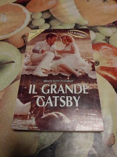 Grande gatsby fitzgerald - il,