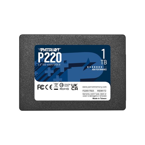 Patriot p220 1tb - patriot,