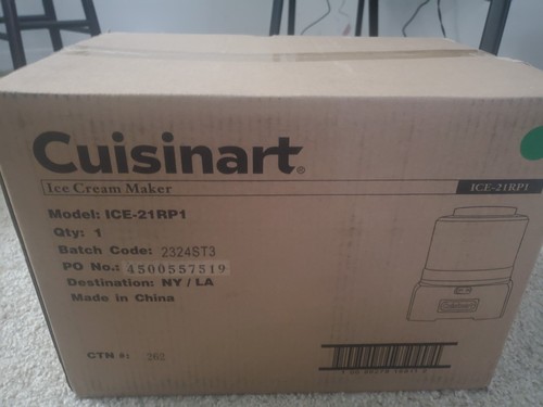 Gelatiera cuisinart nuova - gelatiera,