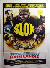 cm.140x200-BANANA MONSTER-JOHN LANDIS-US COMMEDIA-N49-1