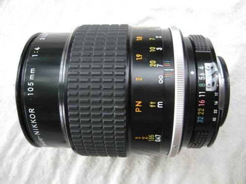 Nikon nikkor 105mm micro - nikon,