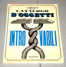Carelman "CATALOGO D'OGGETTI