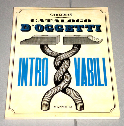 Carelman catalogo oggetti - carelman, d'oggetti