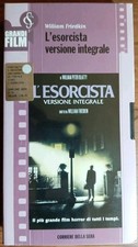 Vhs Film L'Esorcista versione integrale Linda Blair William Friedkin SIGILLATA