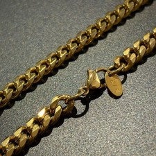Collana catena figaro placcata - collana,