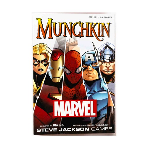 Usaopoly munchkin marvel - usaopoly,