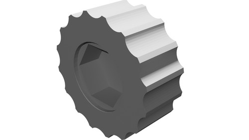 Manopola dosatore polvere per - manopola,