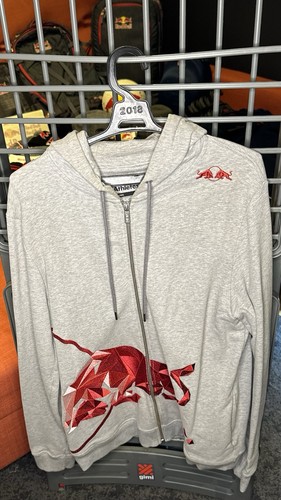 Giacca con cappuccio red - giacca, bull
