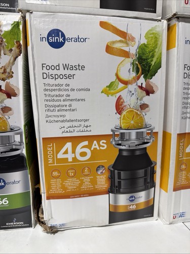 New insinkerator 46as - new,