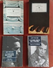 Jack Kerouac lotto Poesia: L'ultimo hotel-Libro dei Blues-Scrittura eternità...