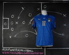 Maglia italia irlanda - n.,