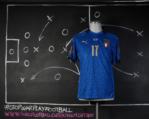 Maglia italia irlanda - vs,