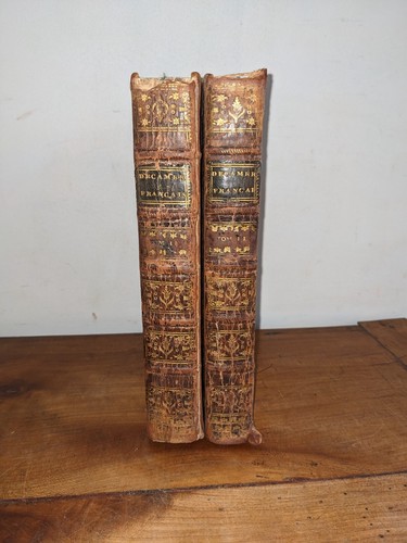 Livre ancien décaméron - ancien-, le