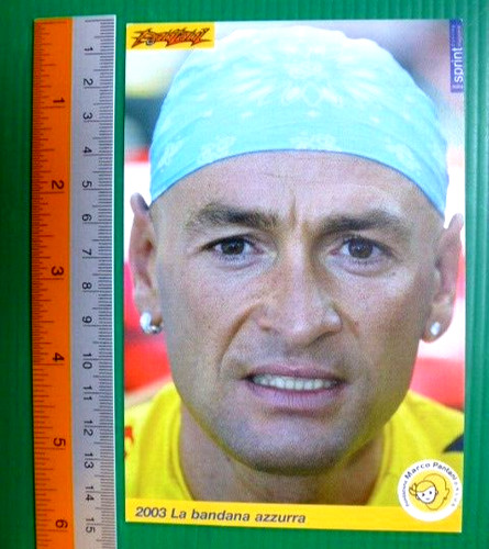 Marco pantani 2003 foto - marco,