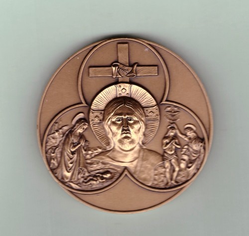 Medaglia giubileo 2000 - medaglia,