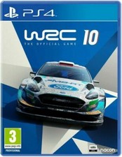 PS4 WRC 10 UFFICIALE ITALIA