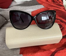 Occhiali da sole sunglasses lunettes Tom Ford (in vetrina Gucci Armani McQuenn)