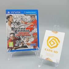 Gioco Virtua Tennis 4 Tour Mondiale Videogioco Sony PSVITA Completo