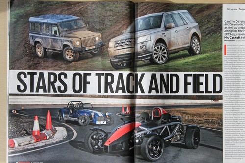 Original 2013 autocar ariel - autocar,
