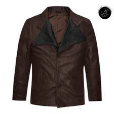 Cappotto uomo vera pelle