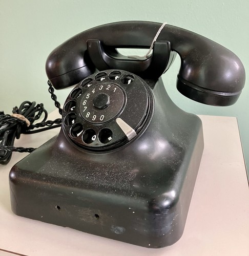 Raro telefono vintage siemens - telefono,