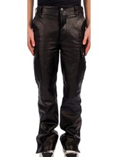 Pantaloni in pelle pantaloni