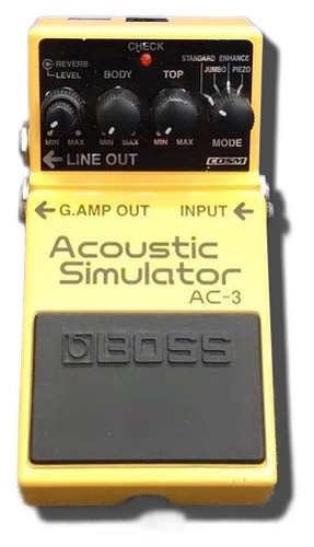 Boss pedale effetti - ac-3,